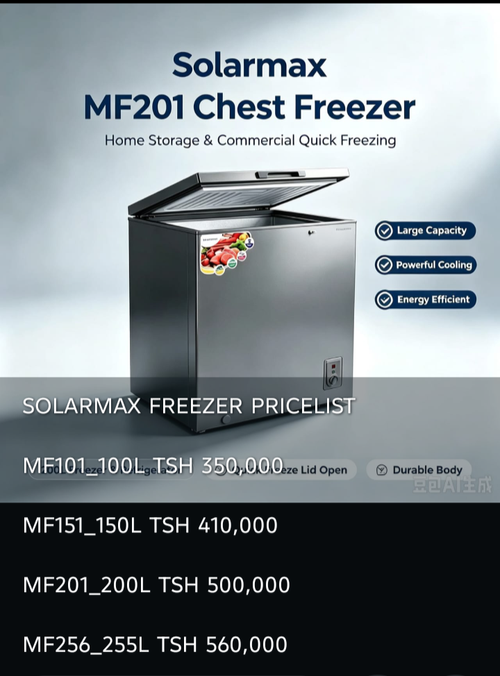 MF201 chest freezer