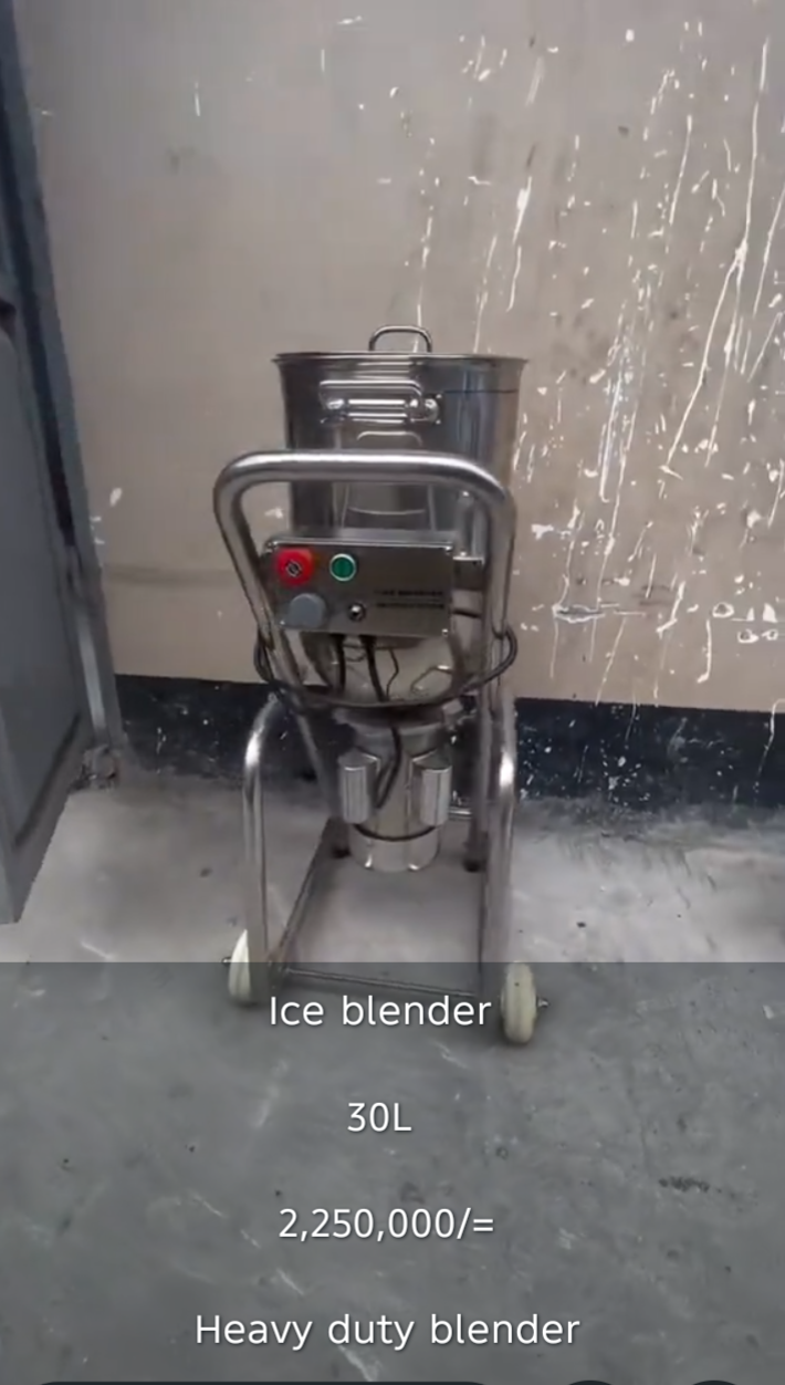 Ice blender