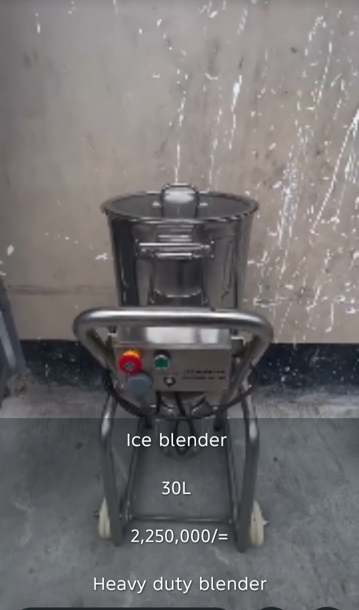Ice blender