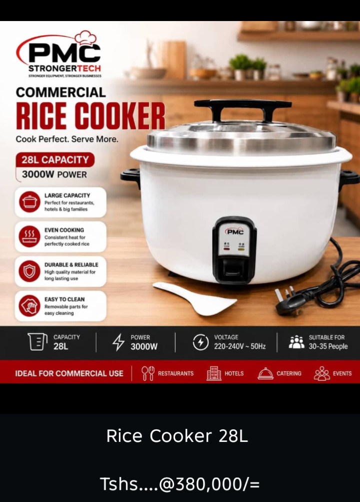Commercial rice cooker