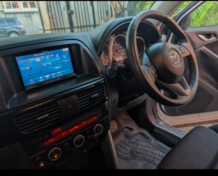 Mazda CX5 chassis