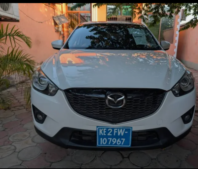 Mazda CX5 chassis