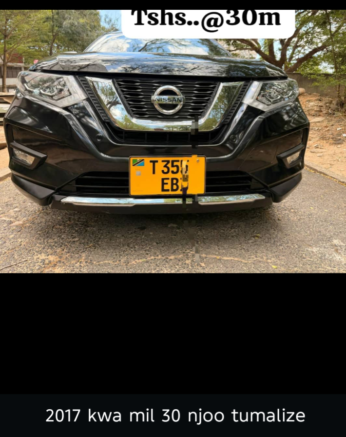 Nissan X-Trail 2017