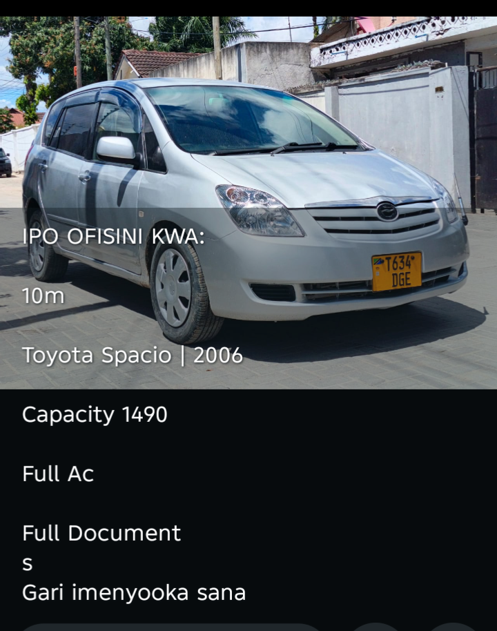 Toyota spacio