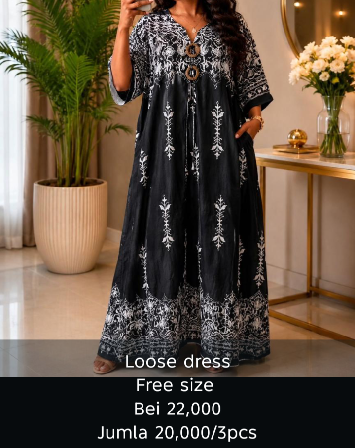 Loose dress