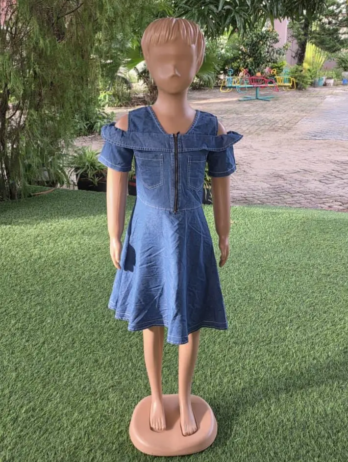 Toto jeans gown