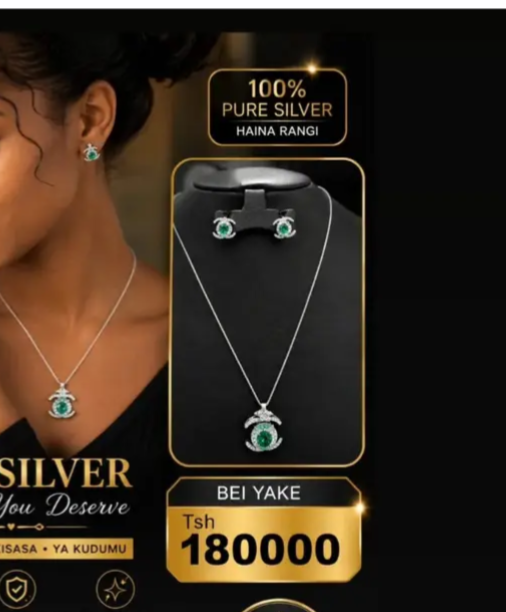Pure silver A
