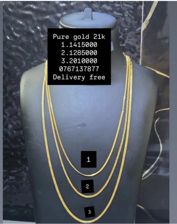 Pure gold mkufu