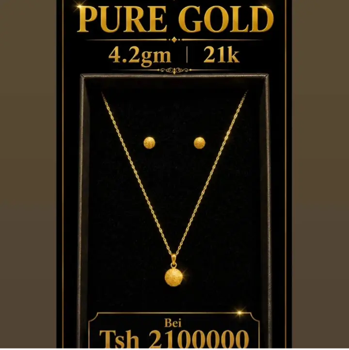 Pure gold mkufu na hereni A 1
