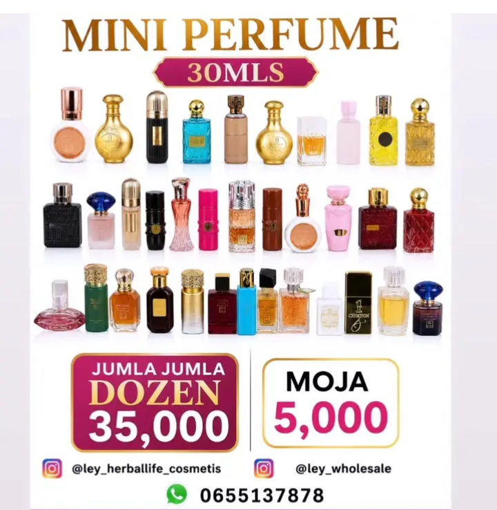 Mini perfumes