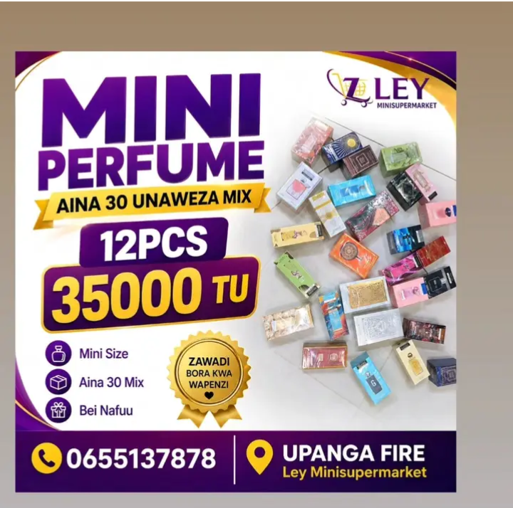 Mini perfumes