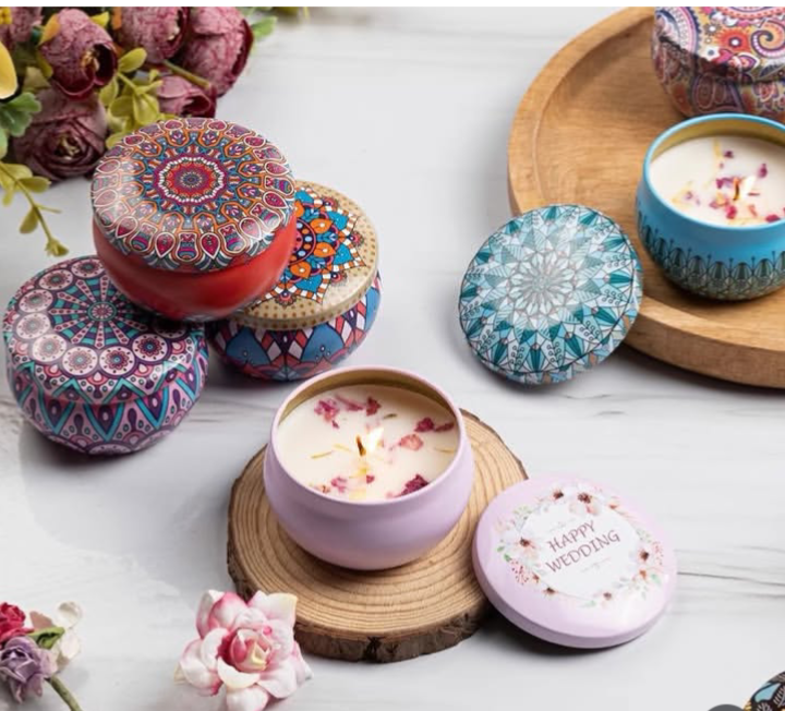 Scented candles