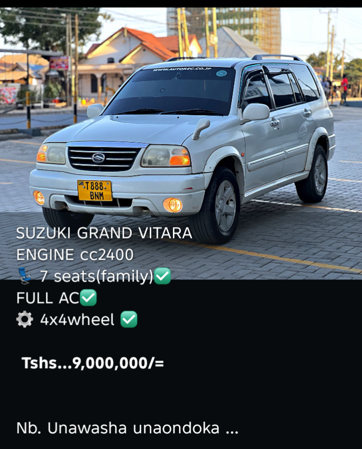 SUZUKI GRAND VITARA