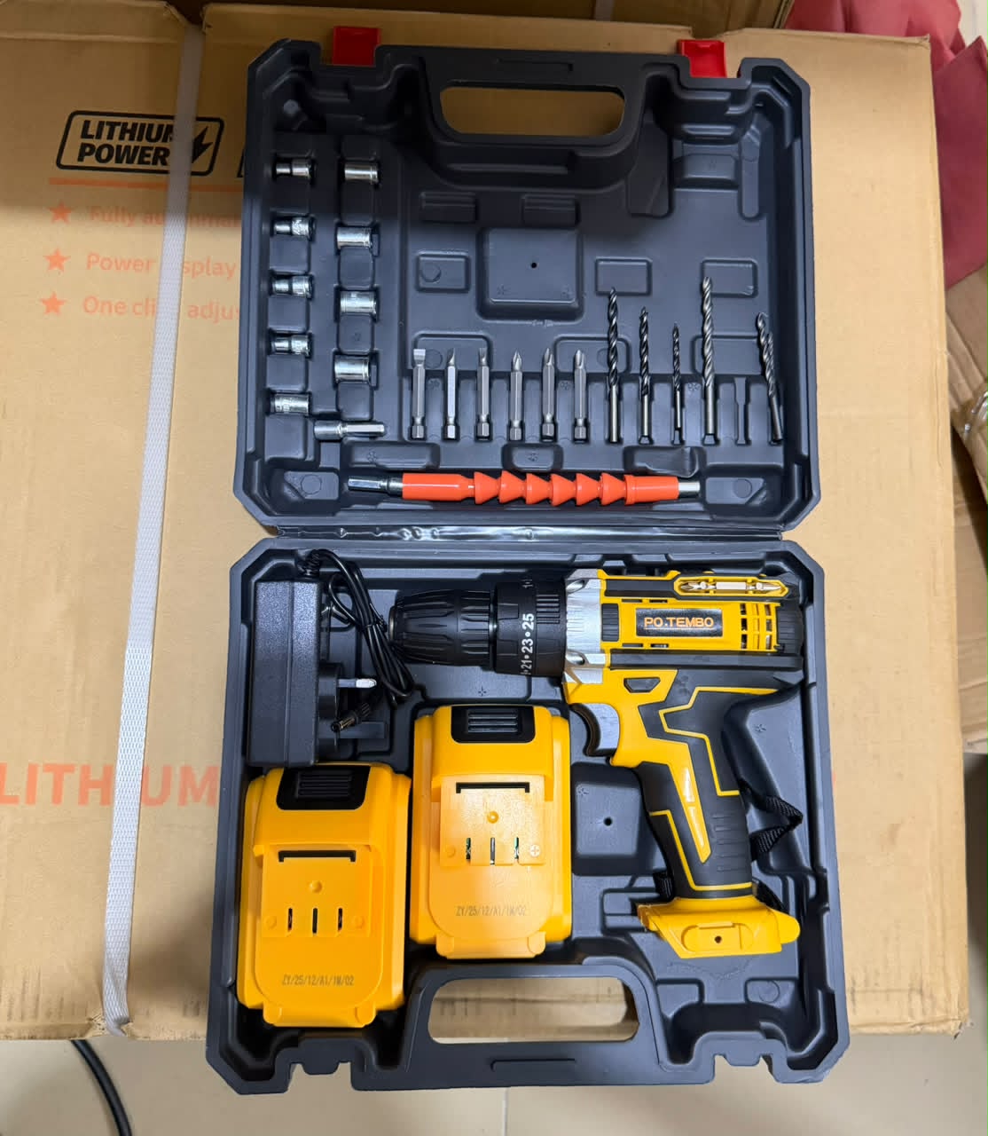 Cordless Drill 36V 24pieces