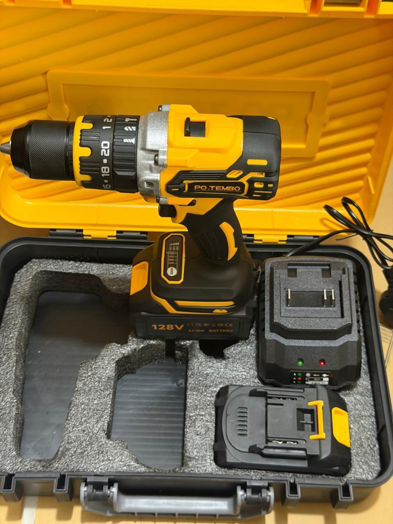 Cordless Drill 128V Brushless