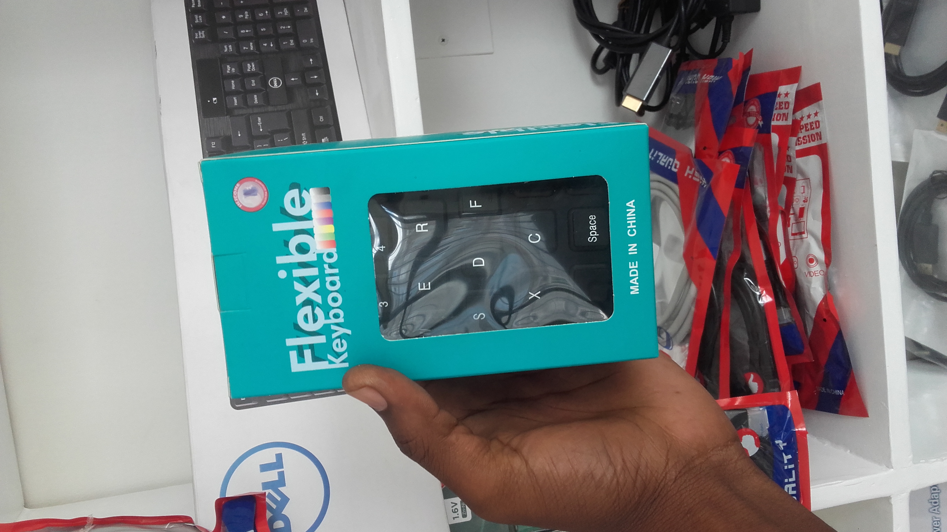 Flexible Keyboard