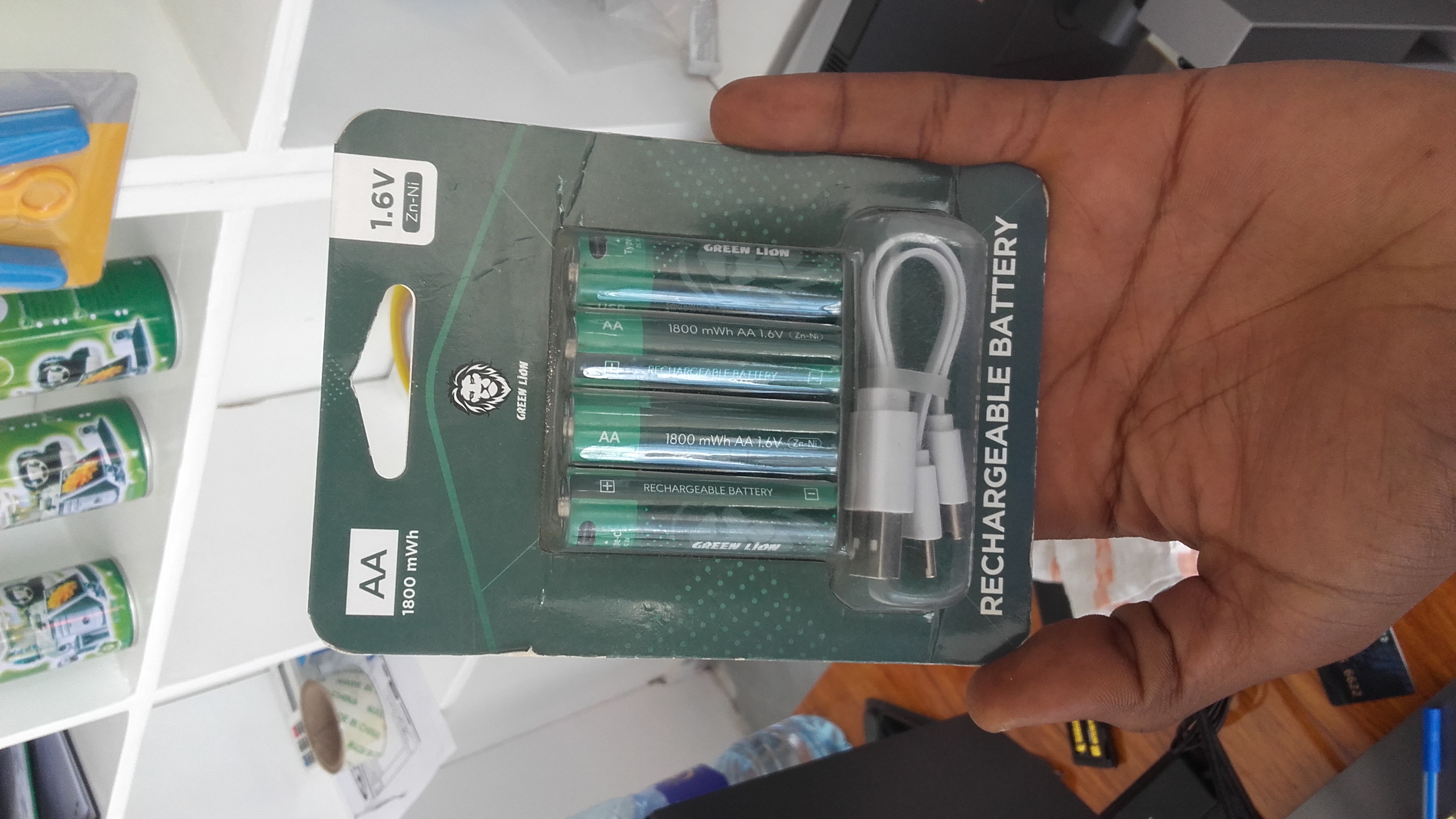 Rechargable Batteries