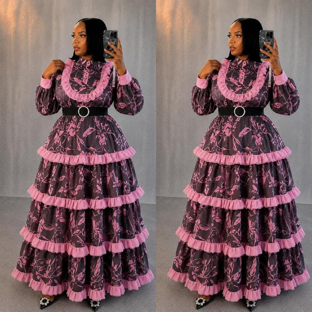 Classic Long Dress