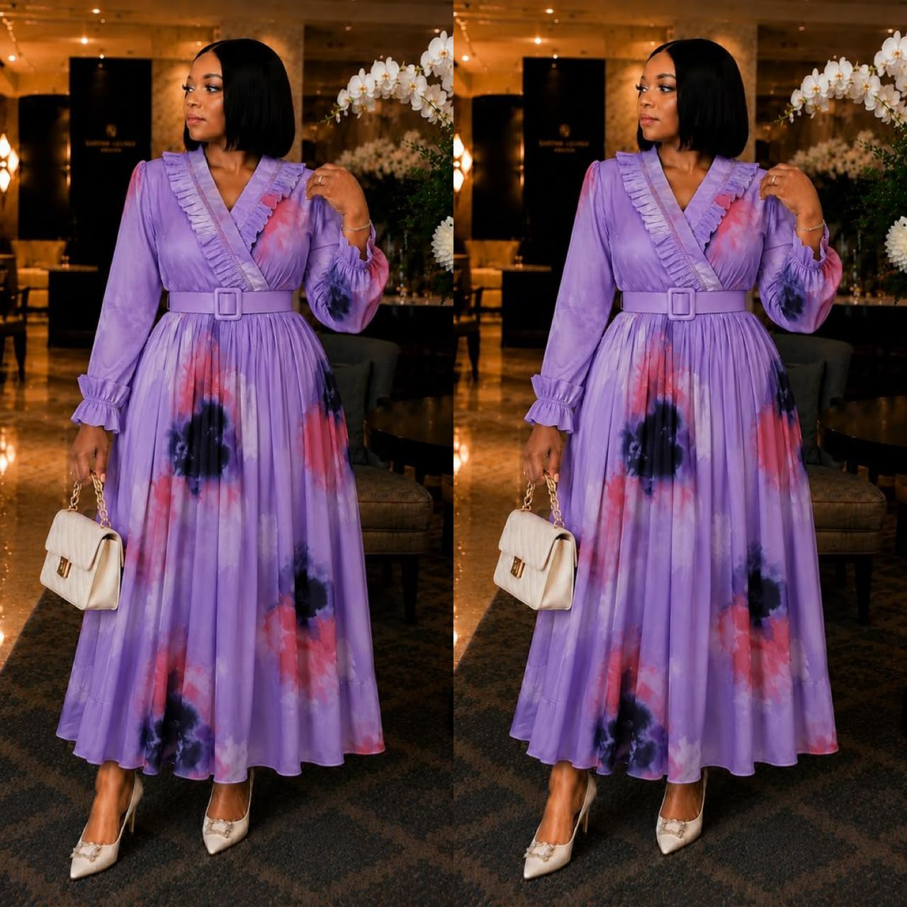 Classic Long Dress