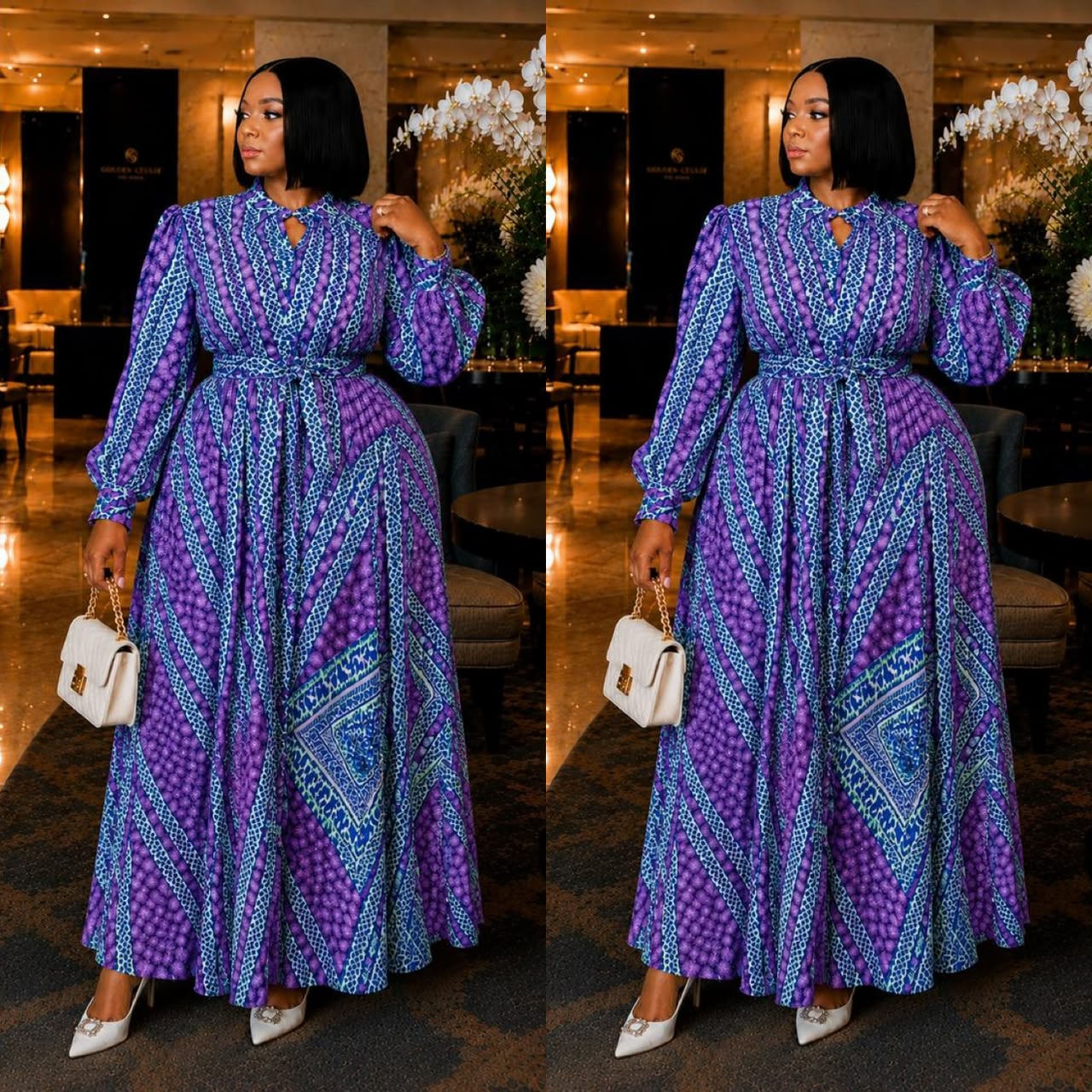 Classic Long Dress