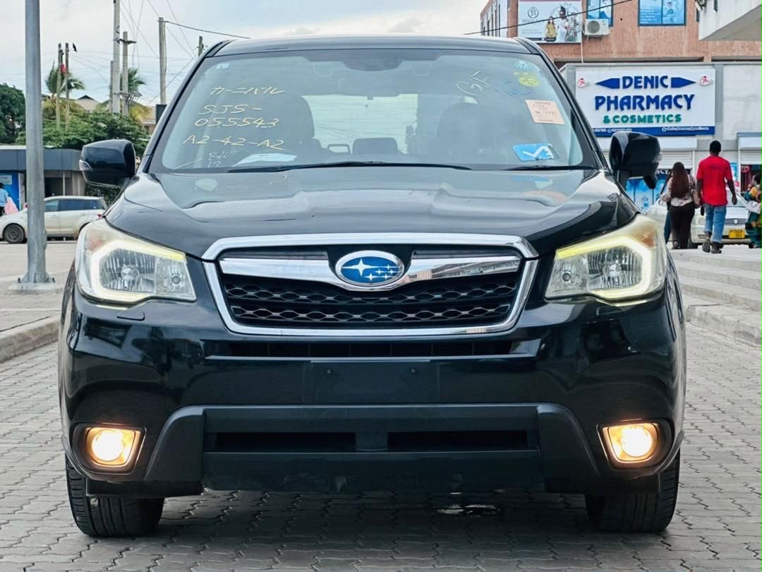 SUBARU FORESTER SJ5