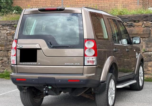 LAND ROVER DISCOVERY 4