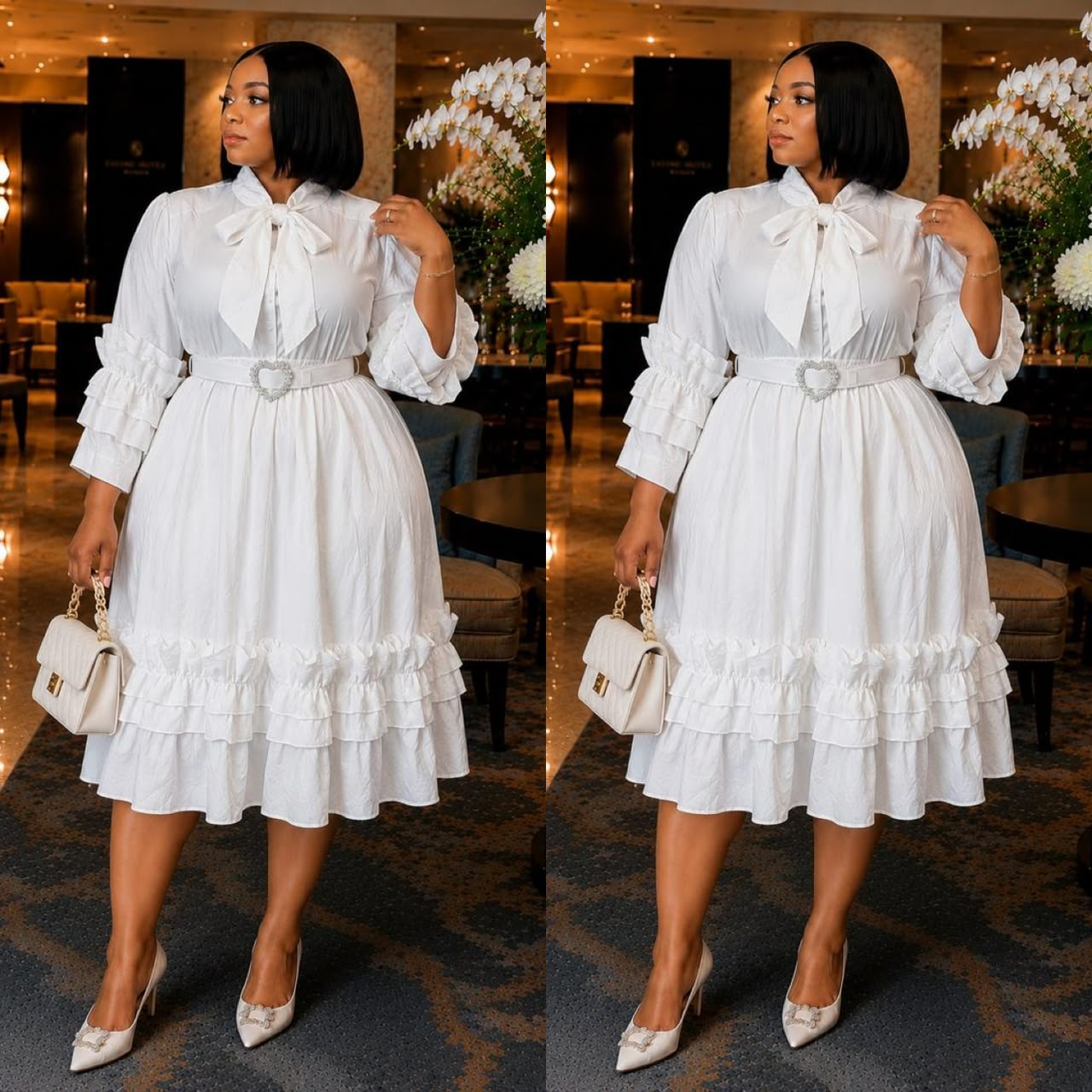 Classic long Dress