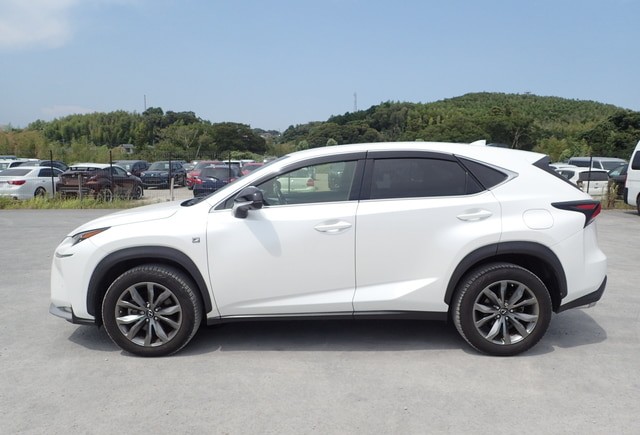 LEXUS NX 200TF SPORTS
