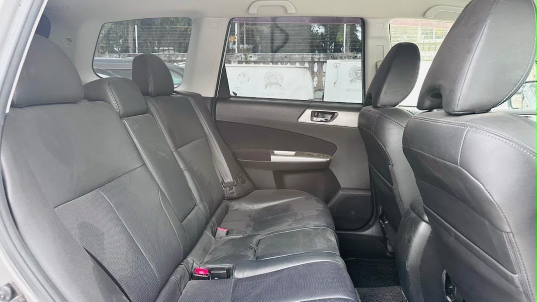 SUBARU FORESTER XT