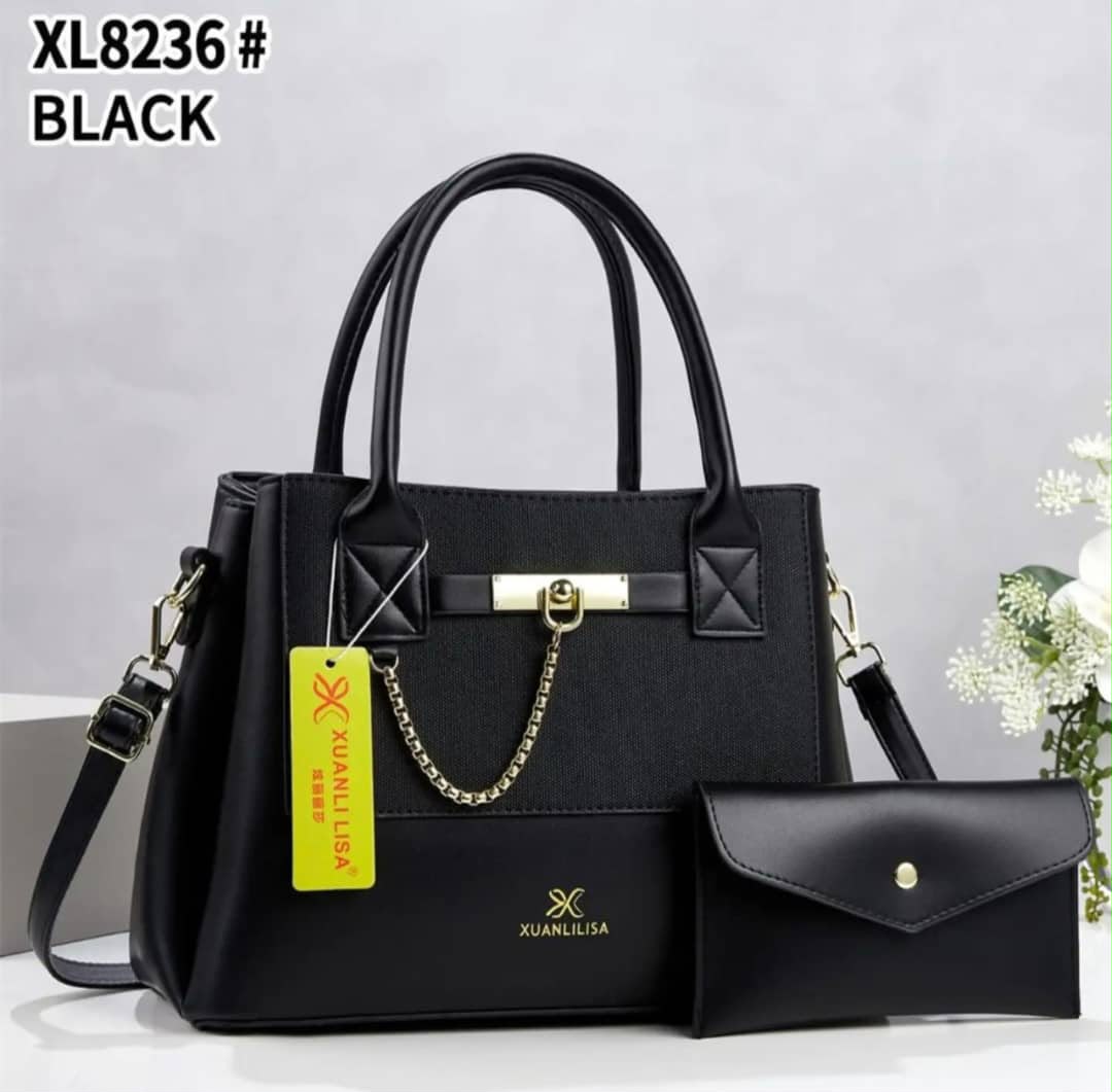 Elegant Black Handbag